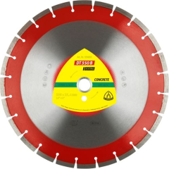 Klingspor DT 350 B Extra Large diamond cutting blades for Concrete