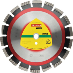 Klingspor DT 350 AB Extra CEVOLUTION Large diamond cutting blades for Asphalt, Concrete