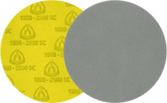 Klingspor FD 500 Sanding disc with foam material for Paint, Varnish, Filler