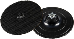 Klingspor NDS 555 C Self-fastening backing pad for SCM discs with centre hole