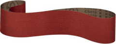 Klingspor CS 410 X Belts with cloth backing for Stainless steel