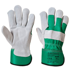 PORTWEST A220 Premium Chrome Rigger Glove
