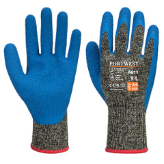 PORTWEST A611 Aramid HR Cut Latex Glove