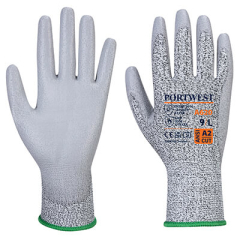 PORTWEST A620 LR Cut PU Palm Glove