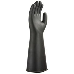 PORTWEST A802 Heavyweight Latex Rubber Gauntlet