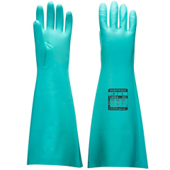 PORTWEST A813 Extended Length Nitrile Gauntlet