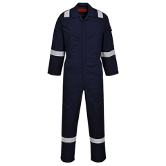 PORTWEST AF73 Araflame Silver Coverall