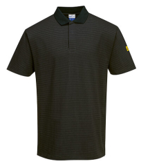 PORTWEST AS21 Anti-Static ESD Polo Shirt ss