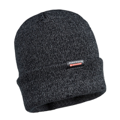 PORTWEST B026 Reflective Knit Beanie Insulatex Lined
