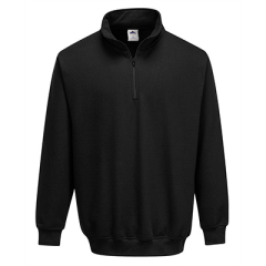 PORTWEST B309 Sorrento Zip Neck Sweatshirt