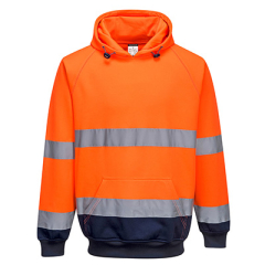 PORTWEST B316 Two-Tone Hooded Sweatshirt