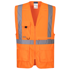 PORTWEST C357 Hi-Vis Executive Vest With Tablet Pocket