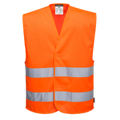 PORTWEST C374 MeshAir Hi-Vis Two Band Vest