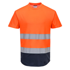 PORTWEST C395 Two-Tone Mesh T-Shirt