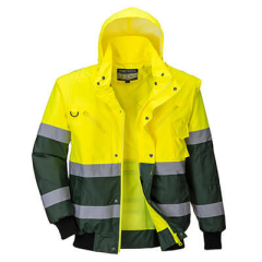 PORTWEST C565 X Hi-Vis Bomber Jacket