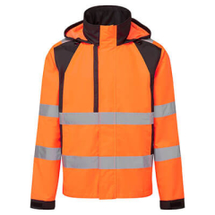 PORTWEST CD860 WX2 Eco Hi-Vis Rain Jacket