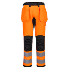 PORTWEST CD889 WX2 Eco Hi-Vis Holster Pocket Trousers