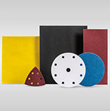 ABRASIVE DISCS & SHEETS