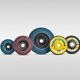 ABRASIVE MOP DISCS