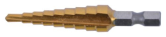 MAKITA CONE DRILL BITS STRAIGHT FLUTE TIN COATED