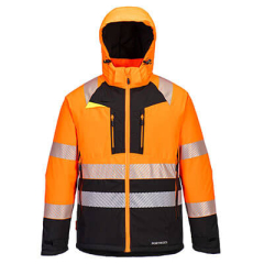 PORTWEST DX430 DX4 Hi-Vis Class 2 Winter Jacket