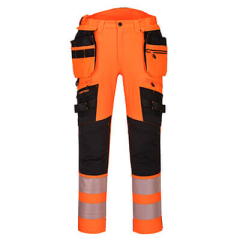 PORTWEST DX4 DX442 Hi-Vis Detachable Holster Pocket Trouser