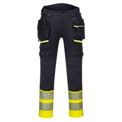 PORTWEST DX445 DX4 Hi-Vis Class 1 Holster Pocket Trouser