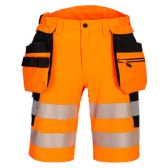 PORTWEST DX446 DX4 Hi-Vis Holster Shorts