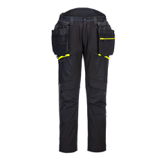PORTWEST DX450 DX4 Detachable Holster Pocket Softshell Trousers