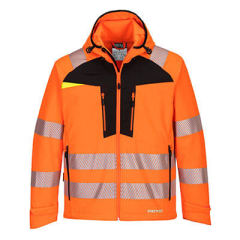 PORTWEST DX475 DX4 Hi-Vis Softshell (3L)