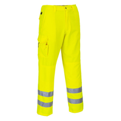 PORTWEST E046 Hi-Vis Combat Trouser