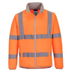 PORTWEST EC70 Eco Hi-Vis Fleece Jacket