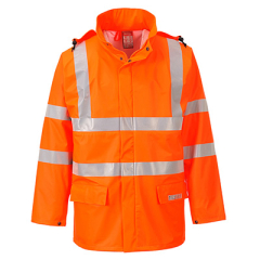 PORTWEST FR41 Sealtex Flame Hi-Vis Jacket
