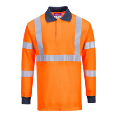 PORTWEST FR76 Flame Resistant RIS Polo Shirt