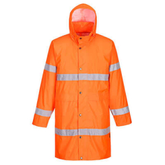 PORTWEST H445  Hi-Vis Coat 122cm
