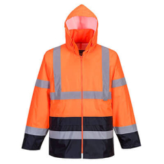 PORTWEST H443 Hi-Vis Classic Contrast Rain Jacket