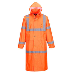 PORTWEST H442 Hi-Vis Coat 100cm