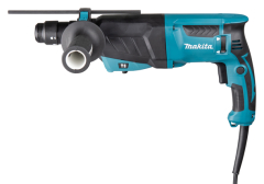 Makita HR2630T Rotary Hammer 3-Mode SDS+ 26mm with Quick Change Chuck