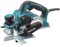 Makita KP0810K Heavy Duty Planer 82mm 23mm rebate depth with Carry case
