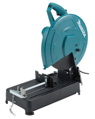 Makita LW1401S 355 mm Abrasive Cut‑Off Saw – Tool‑Less Wheel Change (110 V / 240 V)