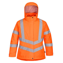 PORTWEST LW74 Women's Hi-Vis Winter Jacket