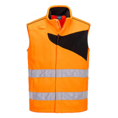 PORTWEST PW231 PW2 Hi-Vis Fleece Bodywarmer