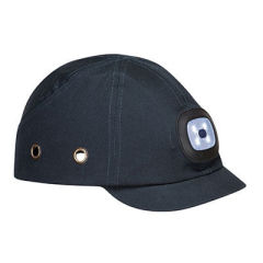 PORTWEST PW29 USB Rechargeable LED Bump Cap