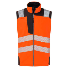 PORTWEST PW325 Hi-Vis Softshell Gilet (3L)