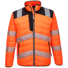 PORTWEST PW371 PW3 Hi-Vis Baffle Jacket