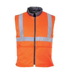 PORTWEST RT44 Hi-Vis Reversible Bodywarmer RIS