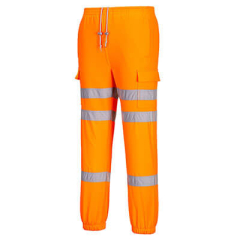 PORTWEST RT48 Hi-Vis Jogging Bottoms