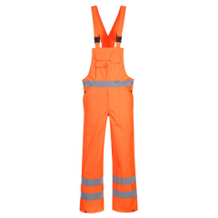 PORTWEST S388 Hi-Vis Bib & Brace - Unlined