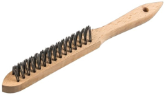 Klingspor BHK 600 V Shaped scratch brush for Steel, Stainless steel, NF metals