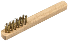 Klingspor BHZ 600 Spark plug brush for Steel, Stainless steel, NF metals